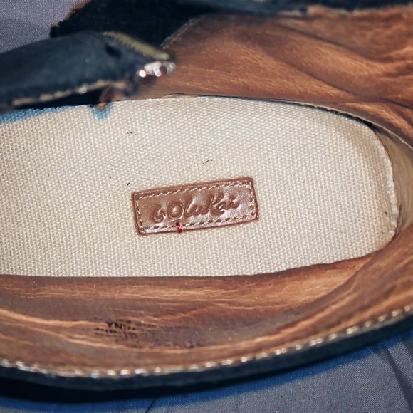 OluKai Leather High Quality Hawaiian Ankle Boots - Picture 4 of 5